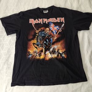 Iron Maiden T-Shirt The Roxx  XL RARE 2012‎ North American Tour.